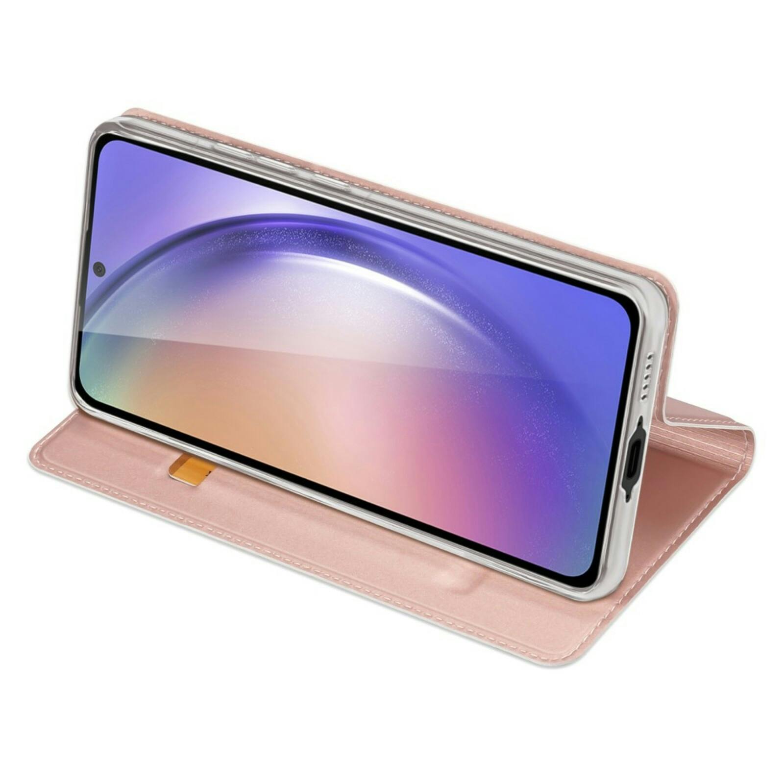 DUX DUCIS Samsung Galaxy A55 Skin Pro Hoesje Roségoud