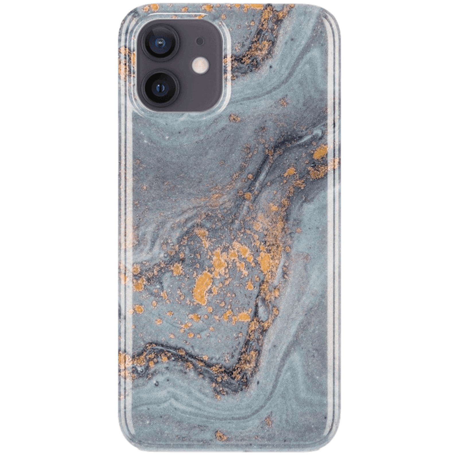 TwoTone Iphone 12 Mini Luxe Marble Style IV Backcover Meerkleurig