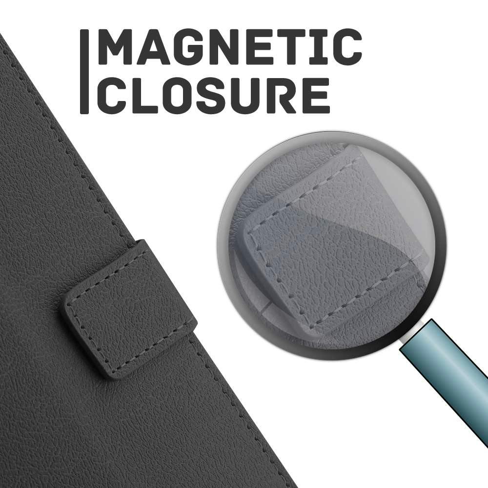 Just in Case OPPO Reno4 Wallet Case Black