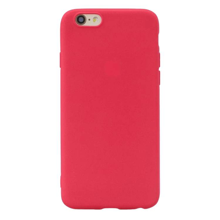 Mocaa iPhone 6(s) Slim-Fit Telefoonhoesje Rood