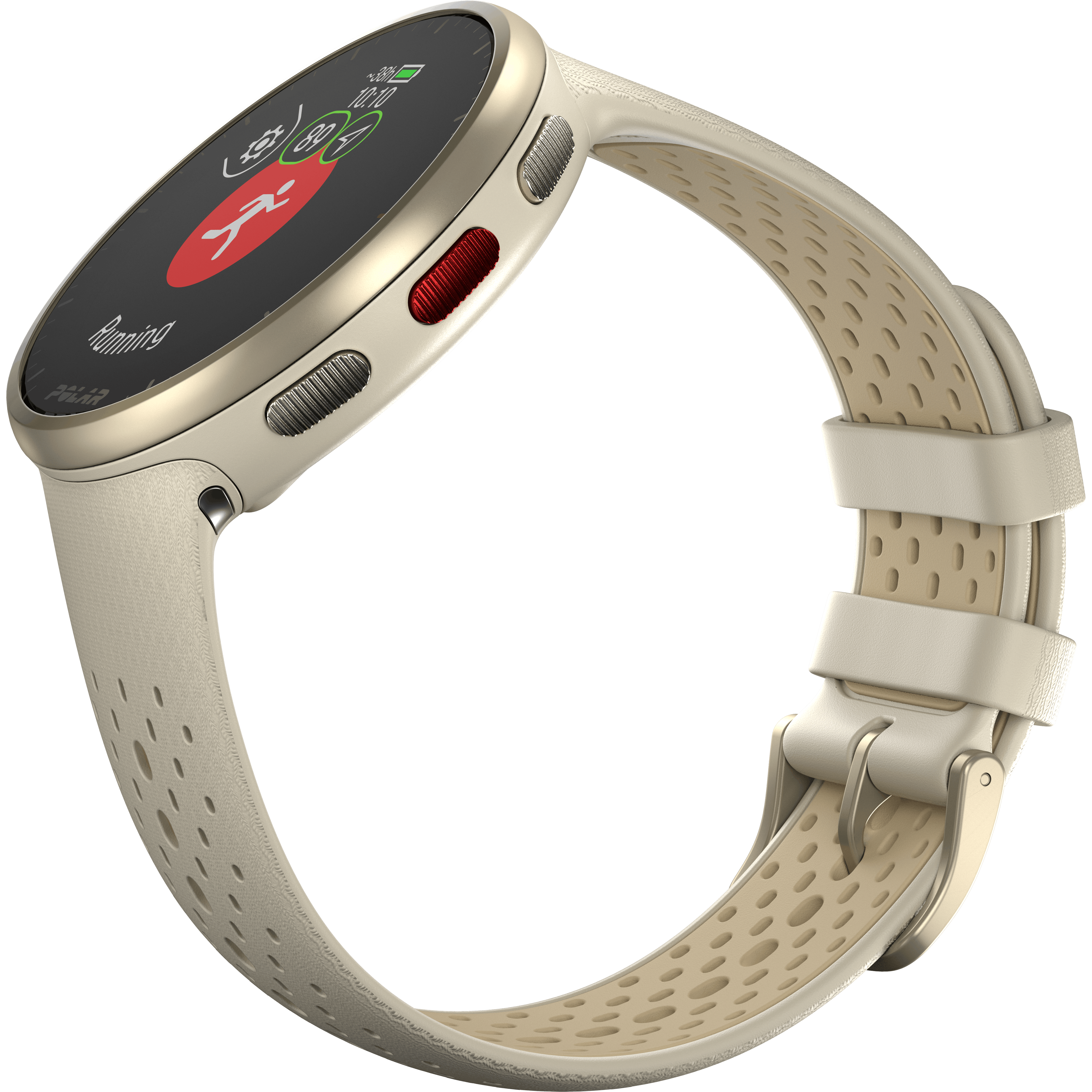 Polar Pacer Pro Goud