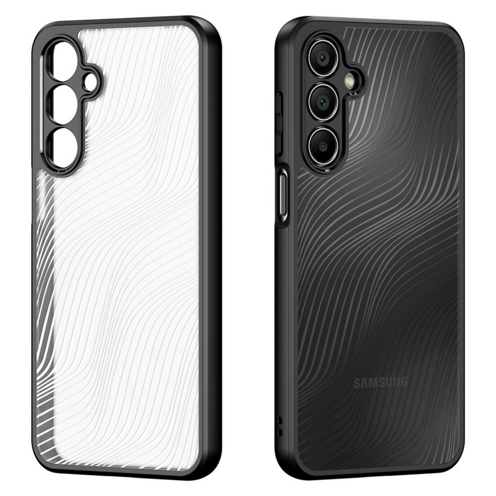 DUX DUCIS Samsung Galaxy A16 Aimo Series Beschermhoesje Zwart