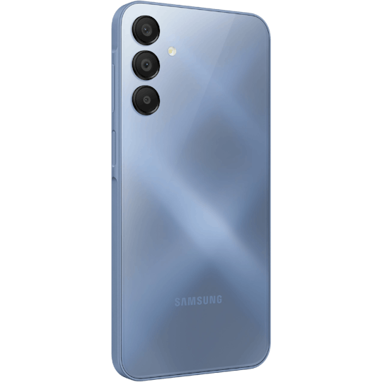 Samsung Galaxy A15 Blue - Achterkant