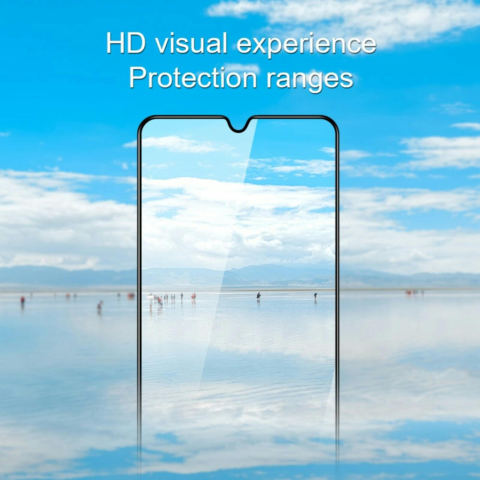 Amorus Samsung S22 / S23 Screenprotector Gehard Glas Transparant