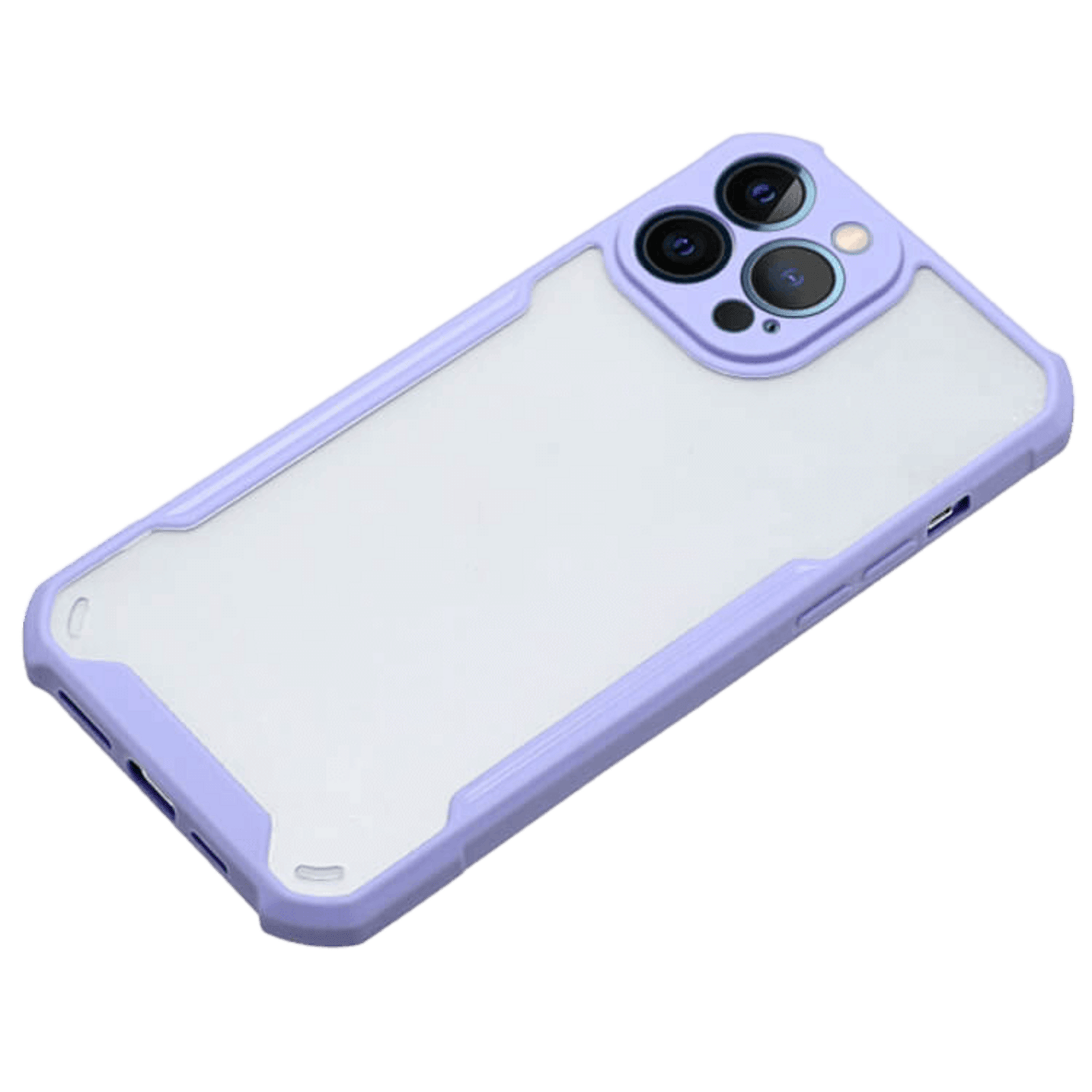 Comfycase iPhone 13 Pro Anti-Shock Hoesje Paars