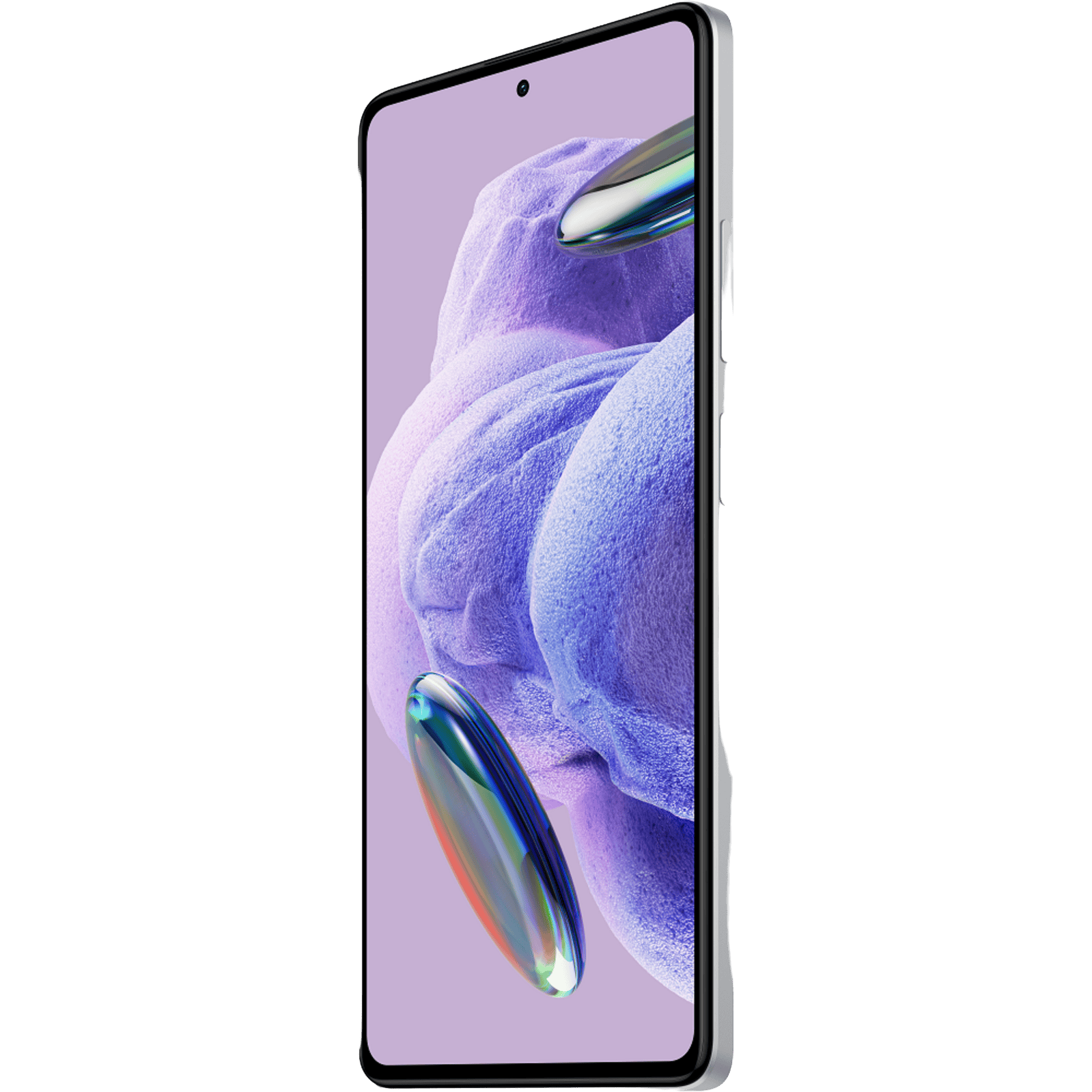 Xiaomi Redmi Note 12 Pro+ 5G Polar White - Aanzicht vanaf links