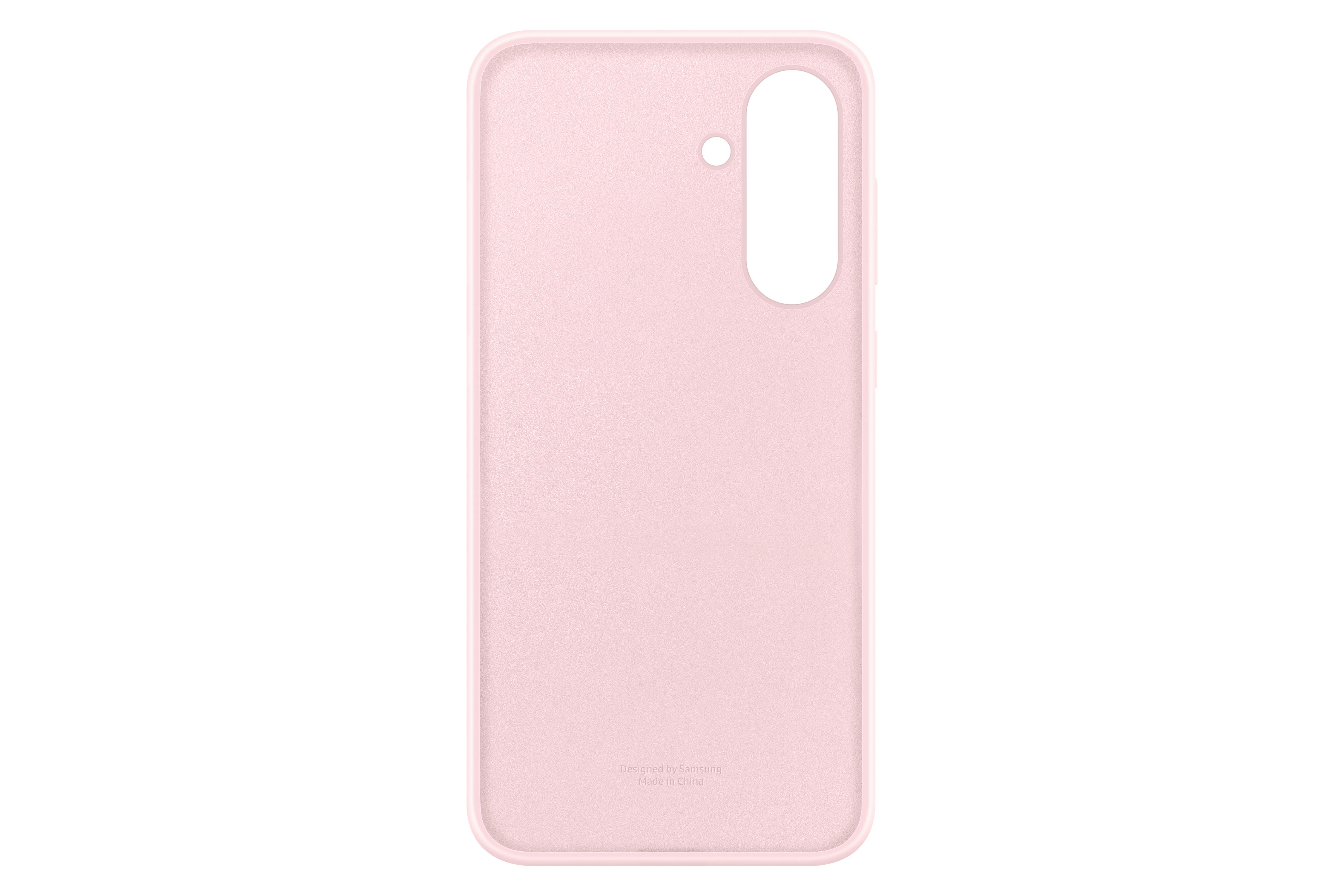 Samsung Galaxy A56 Siliconen Hoesje Roze