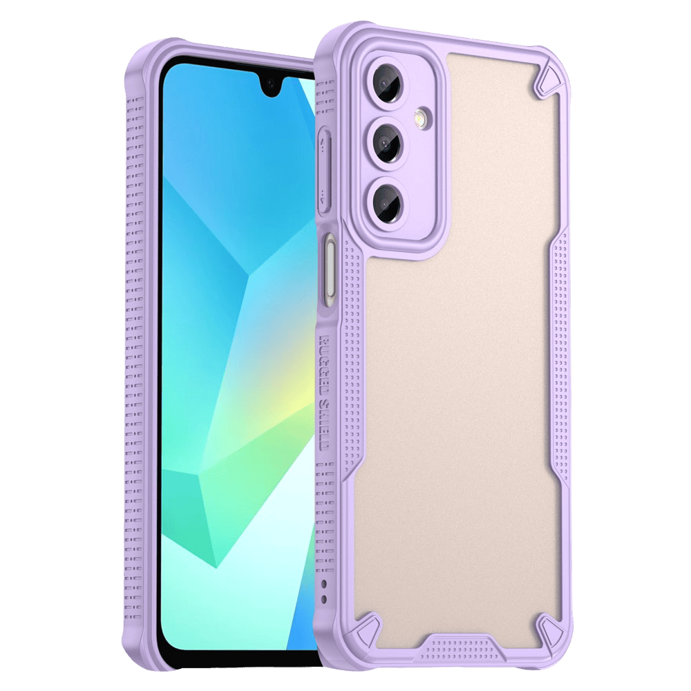 Mocaa Samsung Galaxy A16 Lichtgewicht Rugged Beschermhoesje Paars