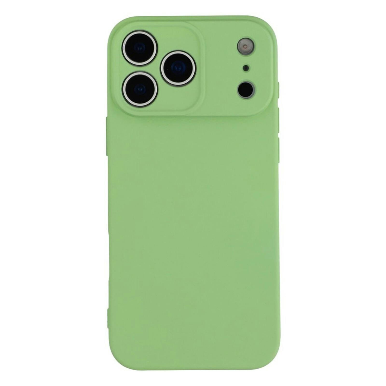 Mocaa Apple iPhone 17 Pro Lens Protection Hoesje Matcha
