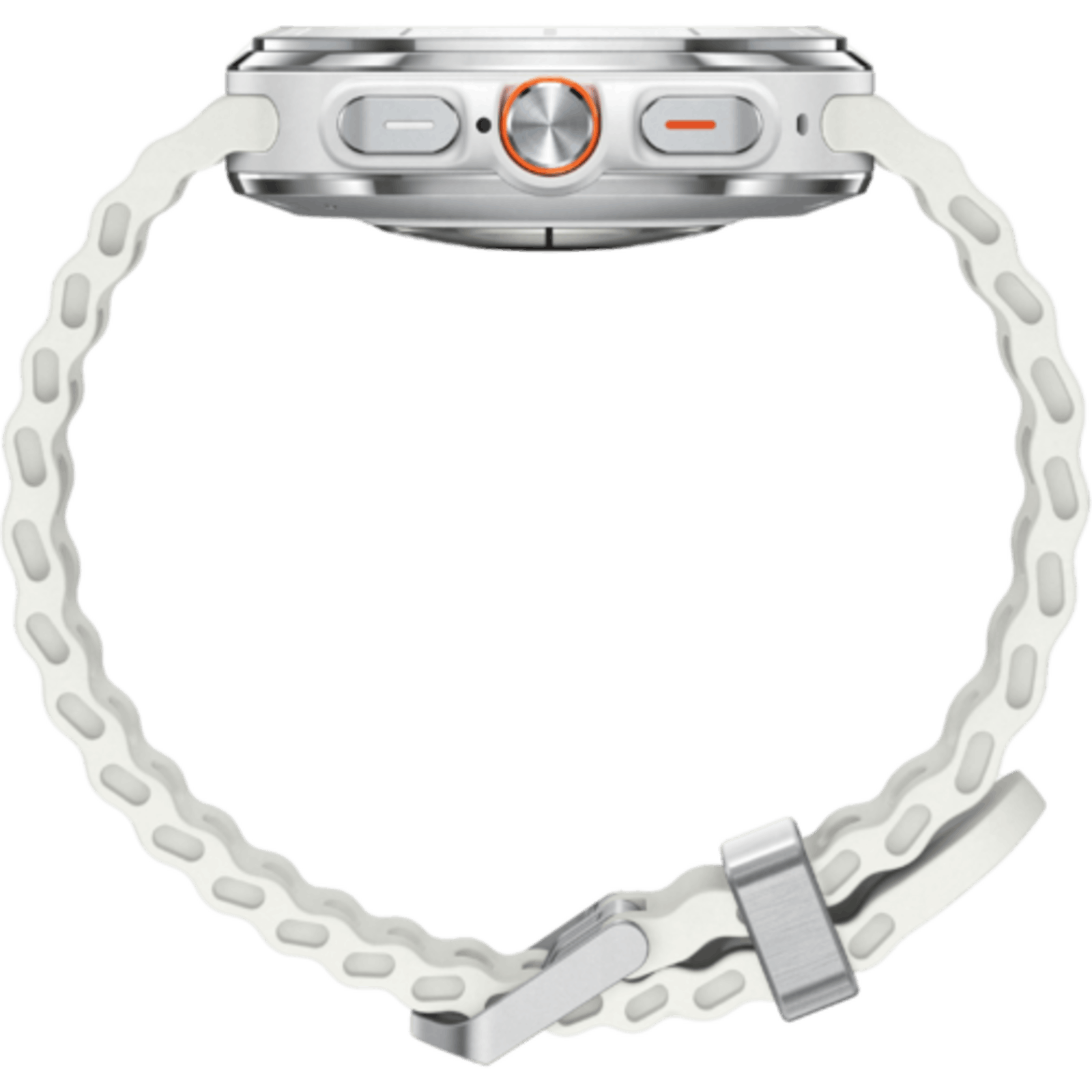 Samsung Galaxy Watch Ultra (2025) Titanium Wit