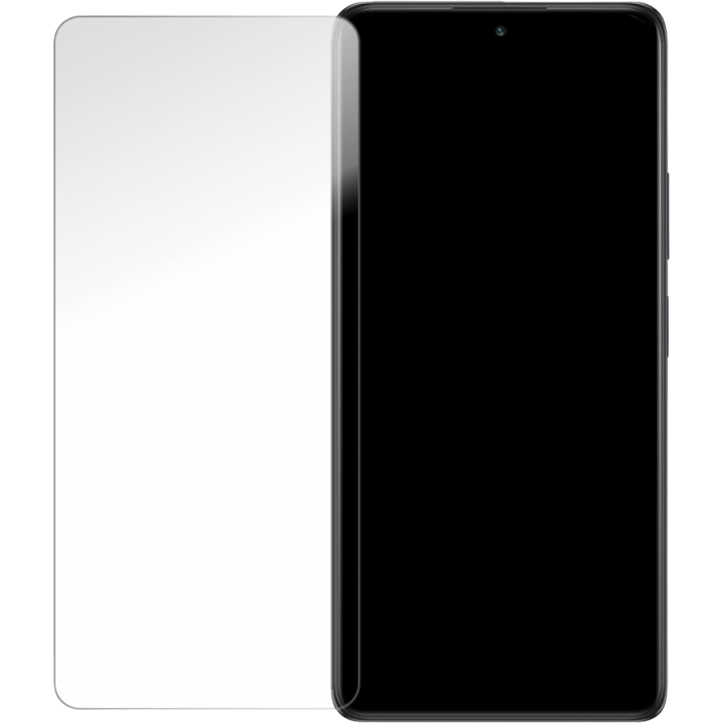 Mobilize Xiaomi Redmi Note 10 Pro Glazen Screenprotector - Voorkant