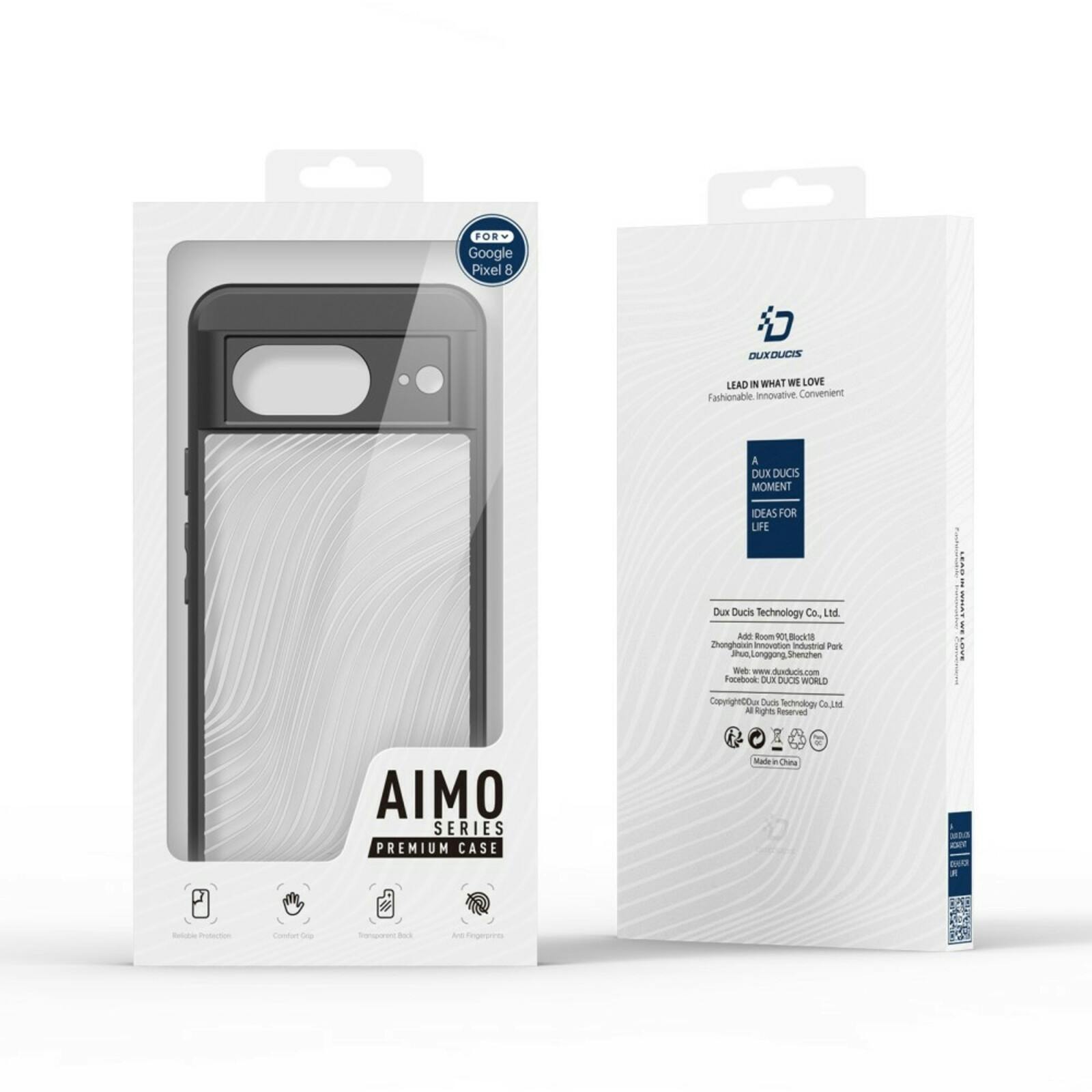 DUX DUCIS Google Pixel 8 Aimo Series Eco Hoesje Zwart