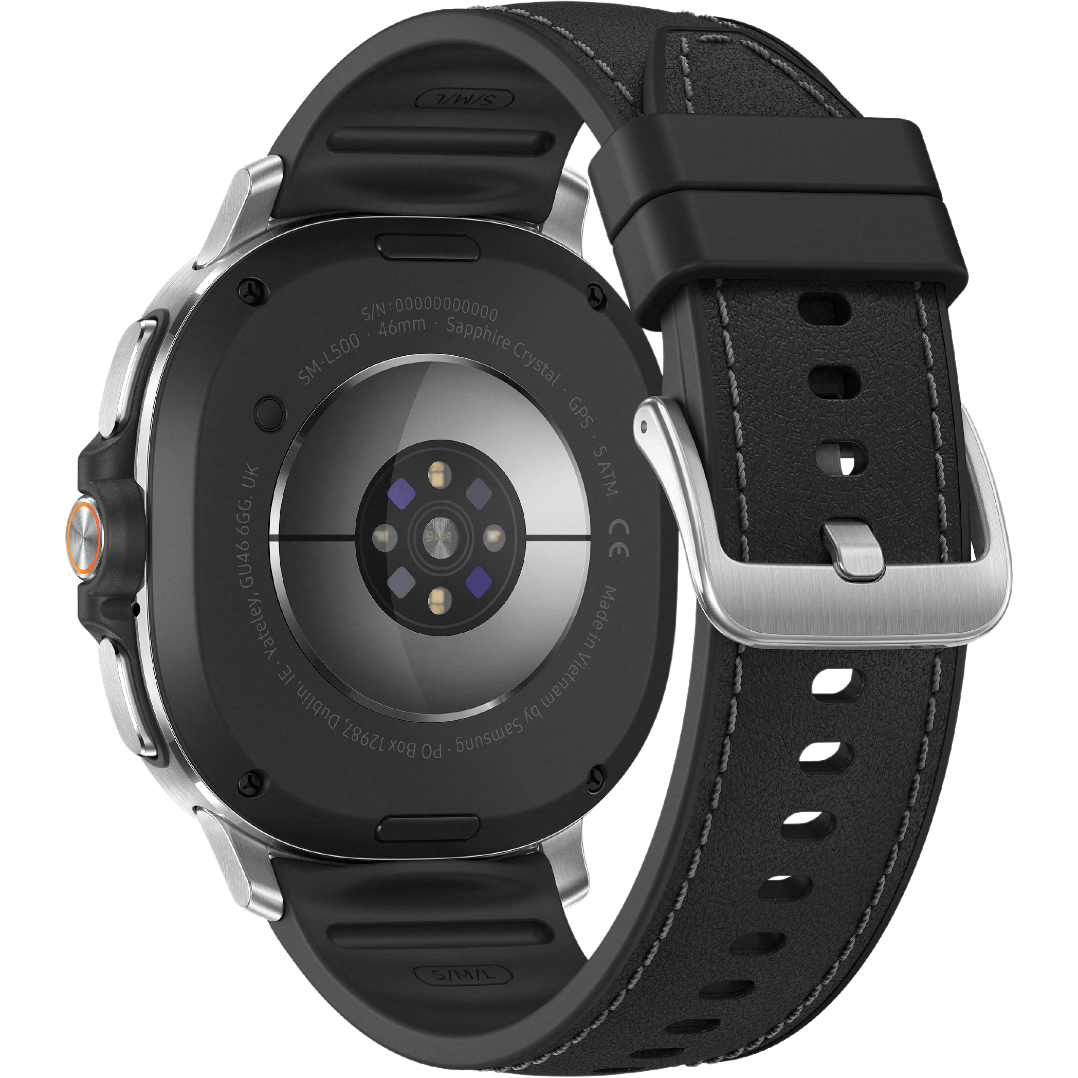 Samsung Galaxy Watch8 Classic Zwart