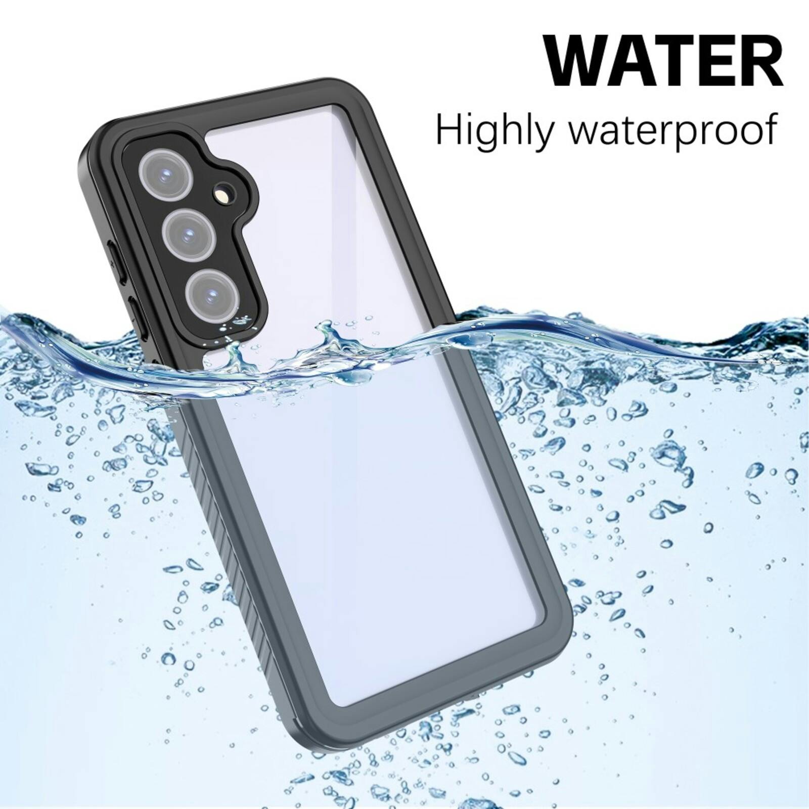 REDPEPPER Samsung S24 FE FS Series Waterproof Case Zwart