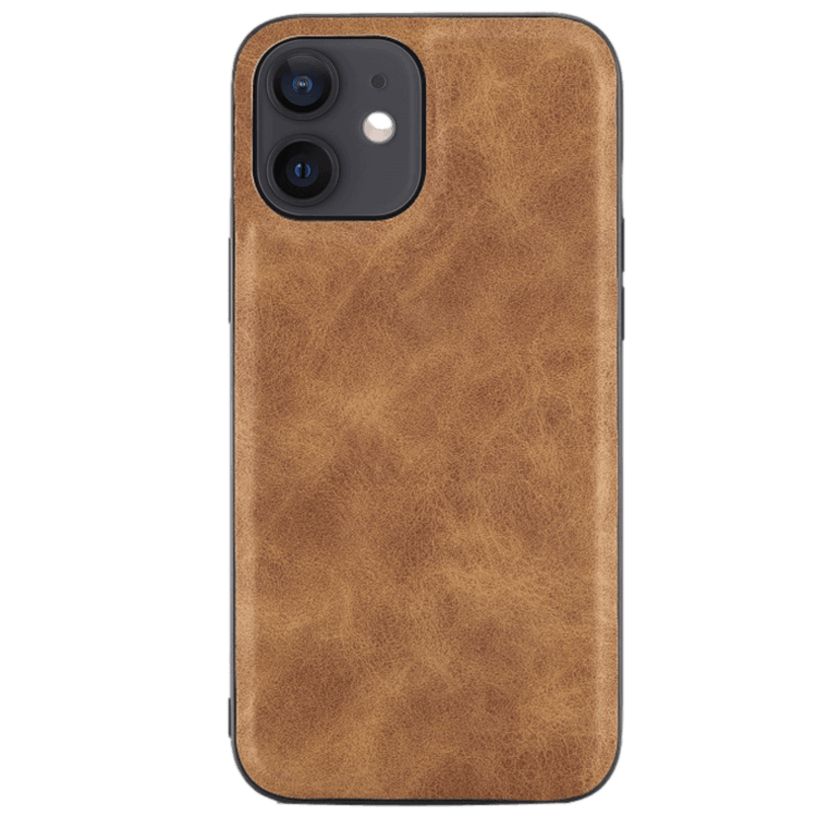 Mocaa iPhone 12 Mini Vintage 2-in-1 Wallet Hoesje Bruin