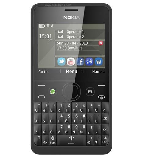 Nokia Asha 210