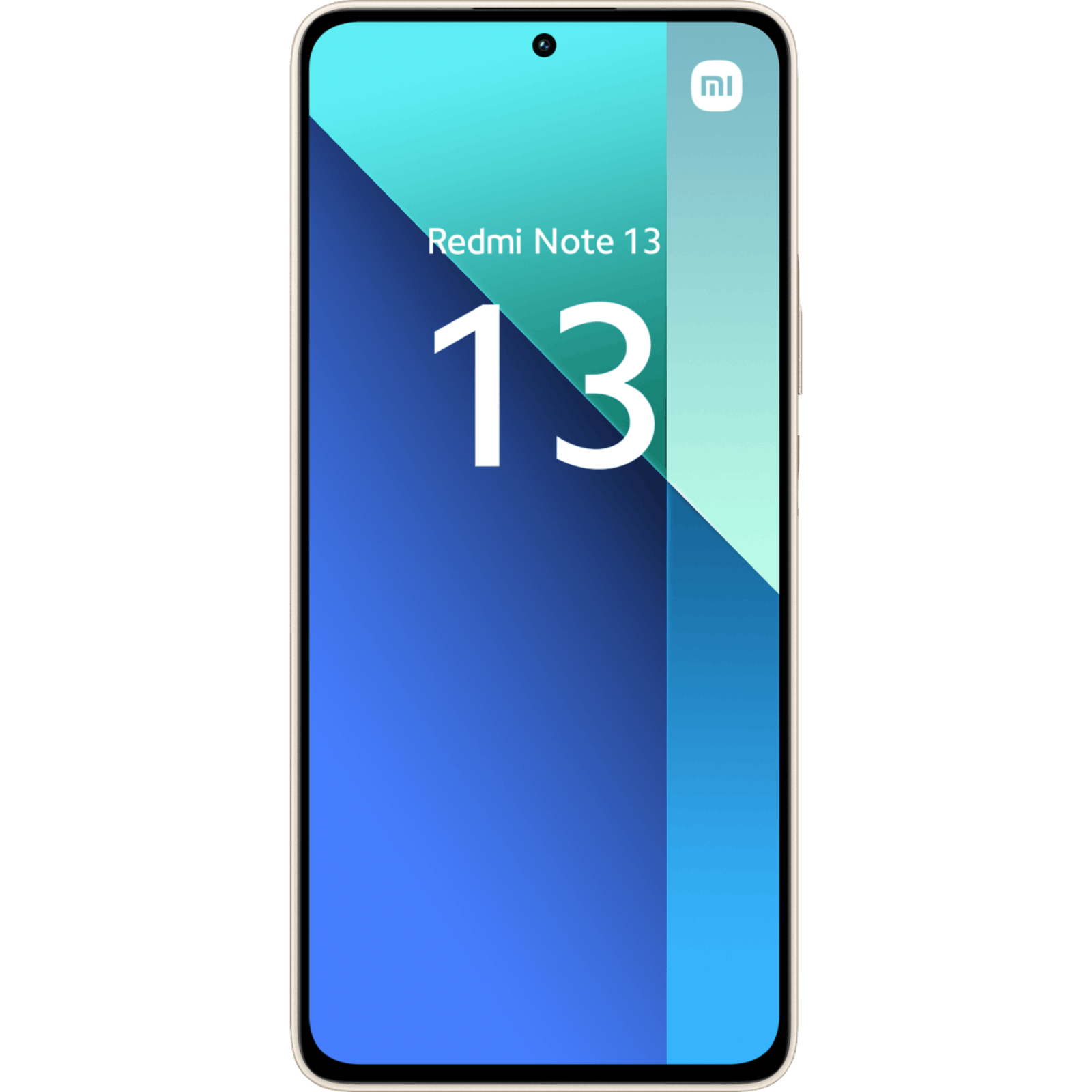 Xiaomi Redmi Note 13 Golden - Voorkant