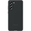 Samsung Galaxy S21 FE Siliconen Hoesje Dark Grey - Voorkant