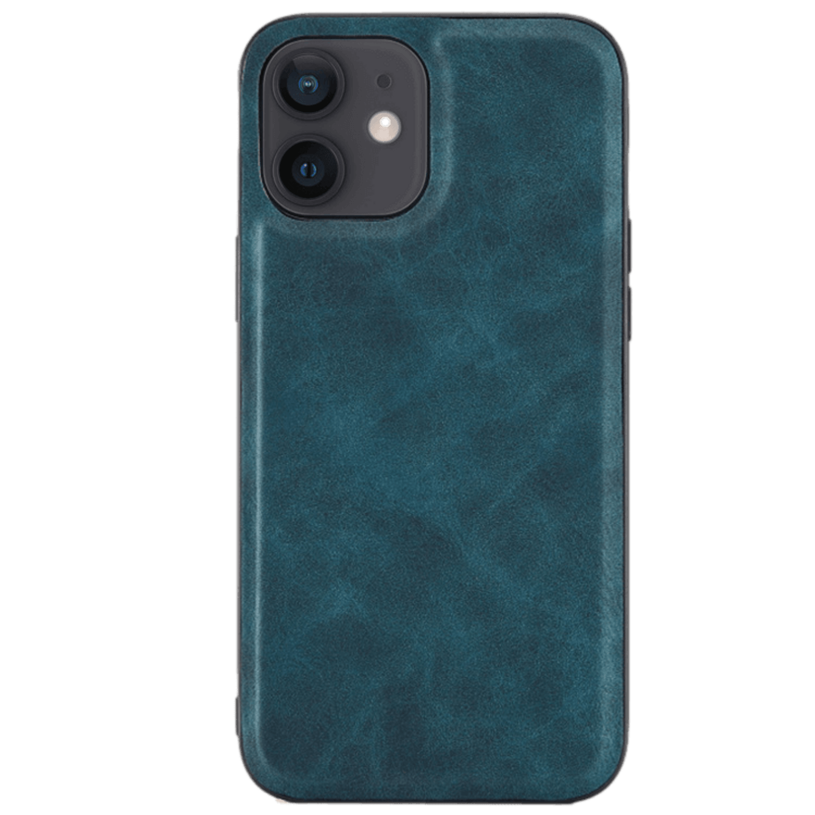 Mocaa iPhone 12 Mini Vintage 2-in-1 Wallet Hoesje Blauw