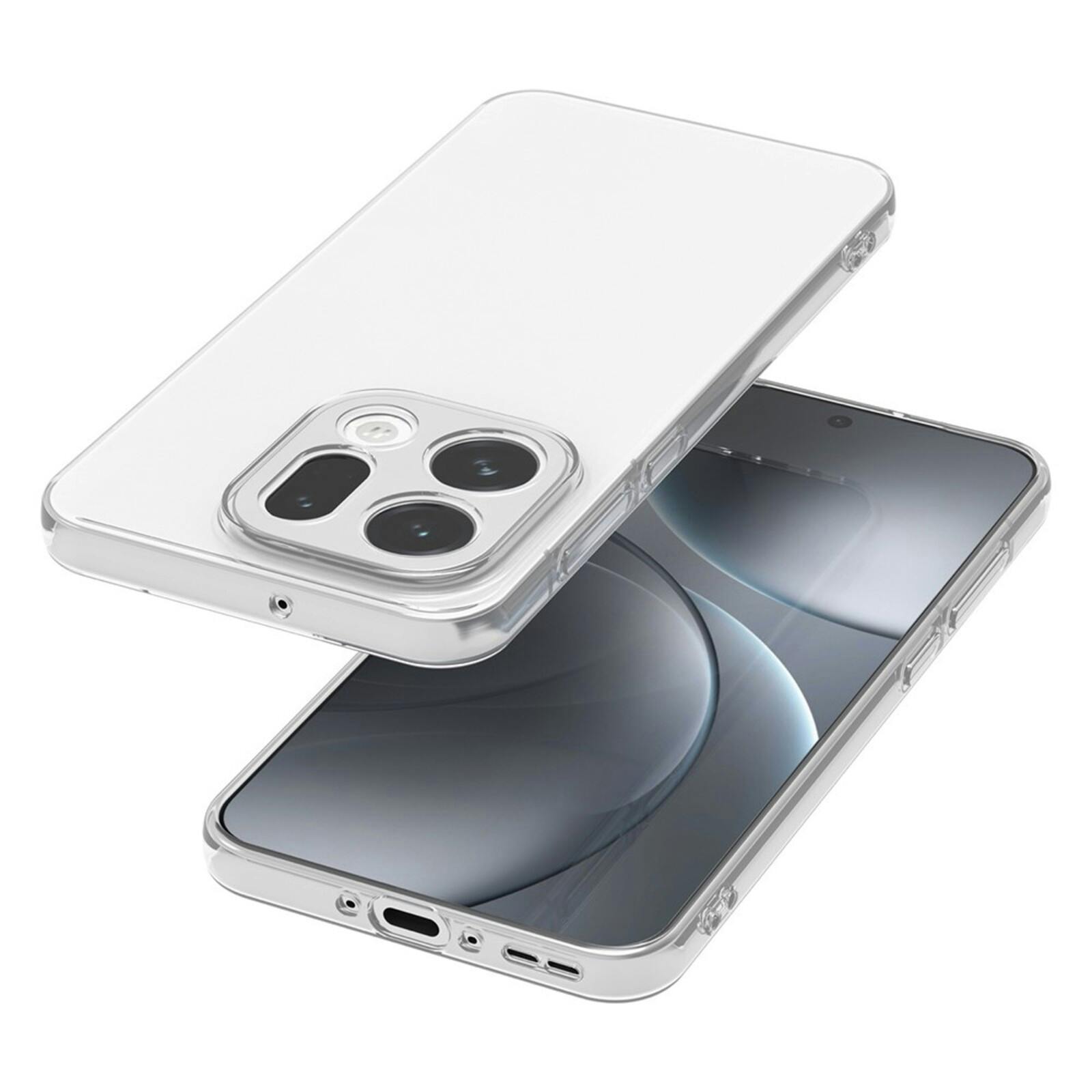 Mocaa OPPO Find X9 TPU Hoesje Transparant