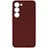 Mobiparts Samsung Galaxy S23 Siliconen Hoesje Rood - Achterkant