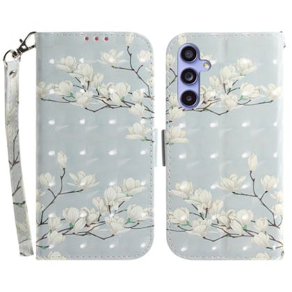 Comfycase Samsung Galaxy A55 Bookcase Hoesje Blossom Meerkleurig