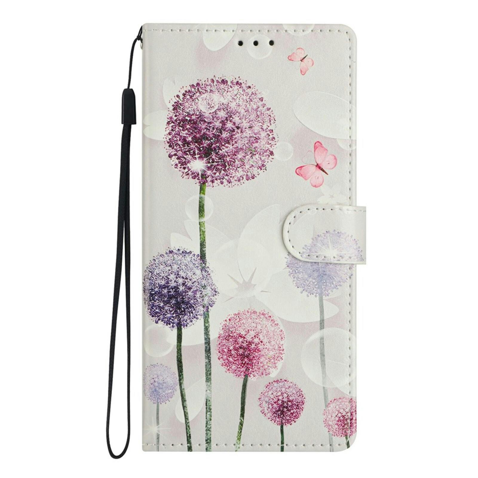 Mocaa Samsung Galaxy A17 (5G) Bookcase Hoesje Dandelion Meerkleurig