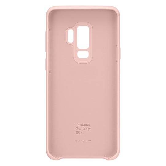 Samsung Galaxy S9+ Silicone Cover Pink