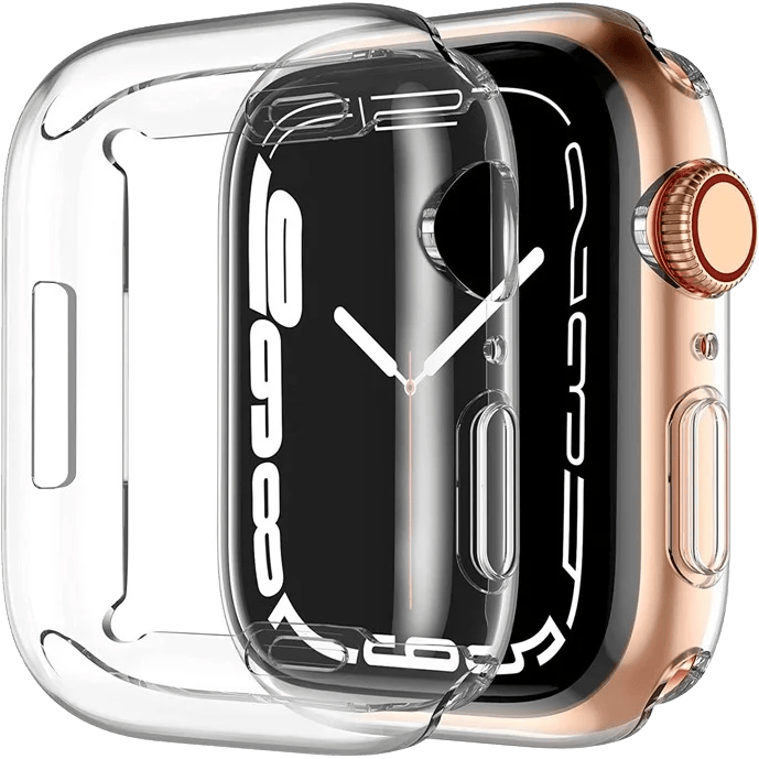Mocaa Apple Watch SE 44mm Hoesje - Voorkant