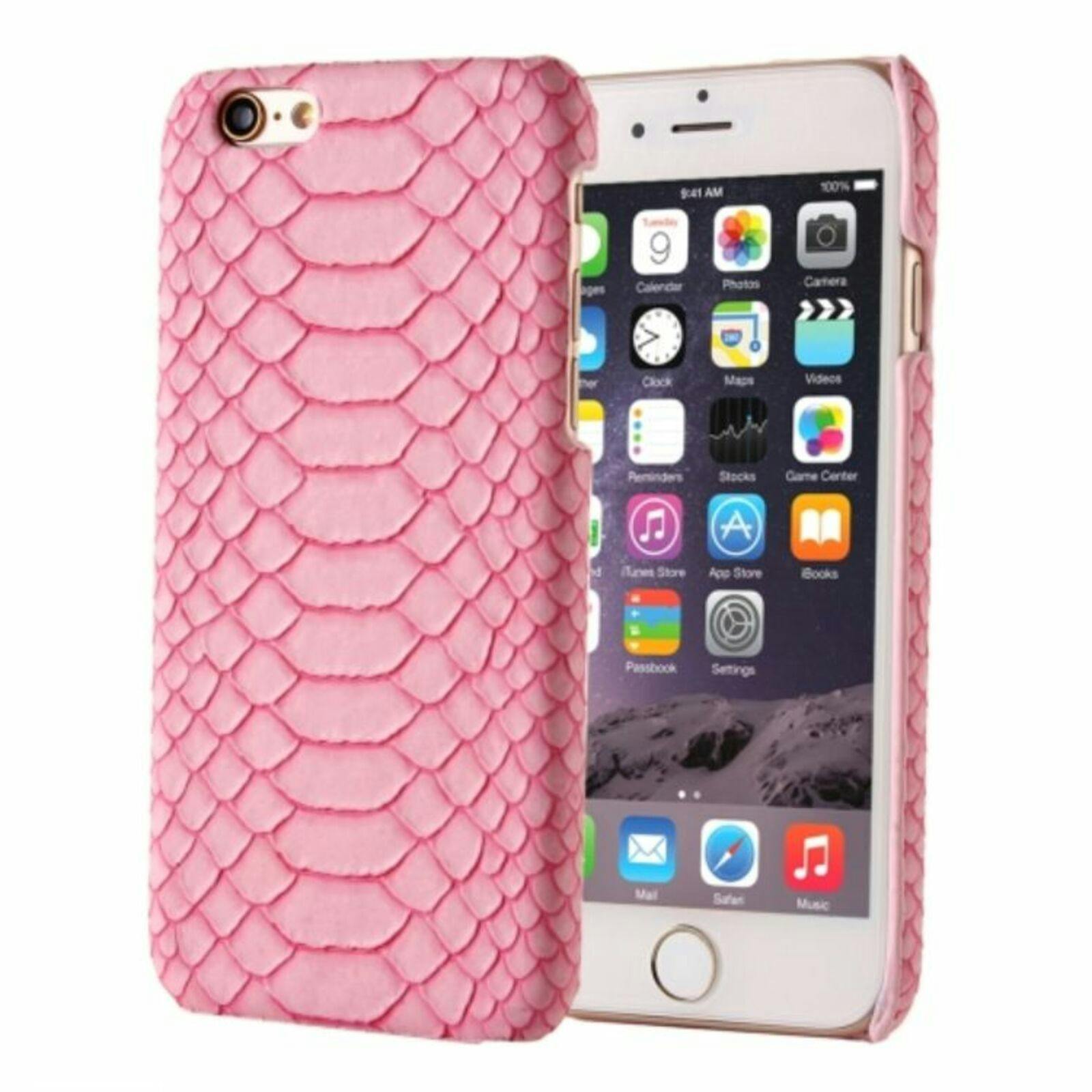 CaseBody iPhone 6 Plus / 6s Plus Snakeskin Hoesje Roze