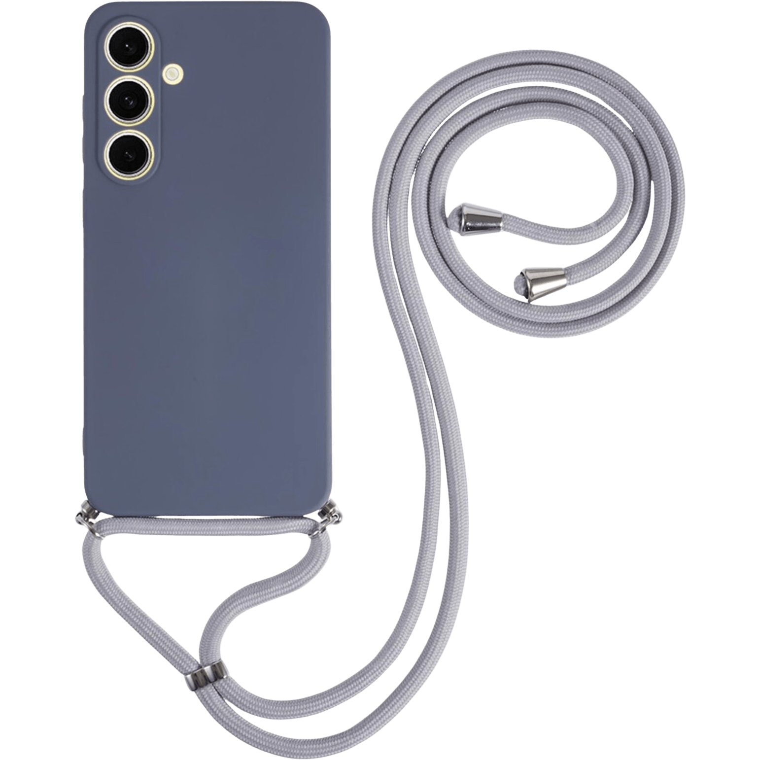 Mocaa Samsung Galaxy S25 FE Koordhoesje Blauwgrijs