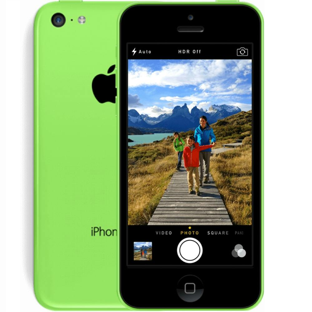 Apple iPhone 5C 16GB (Refurbished)