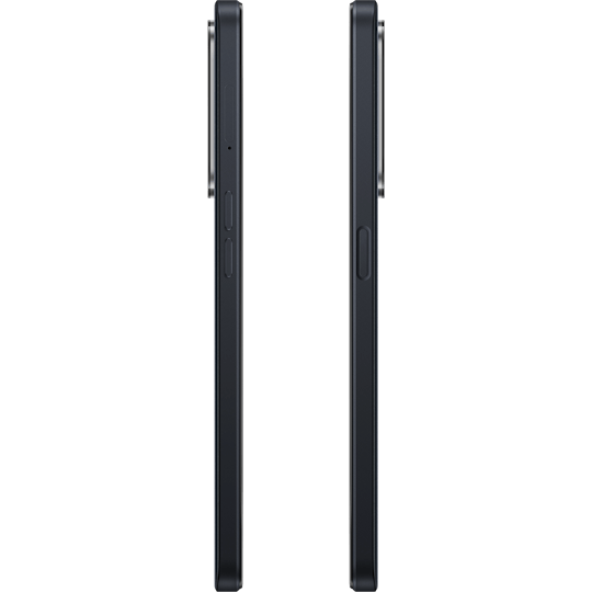 OPPO A98 5G Cool Black - Zijkant