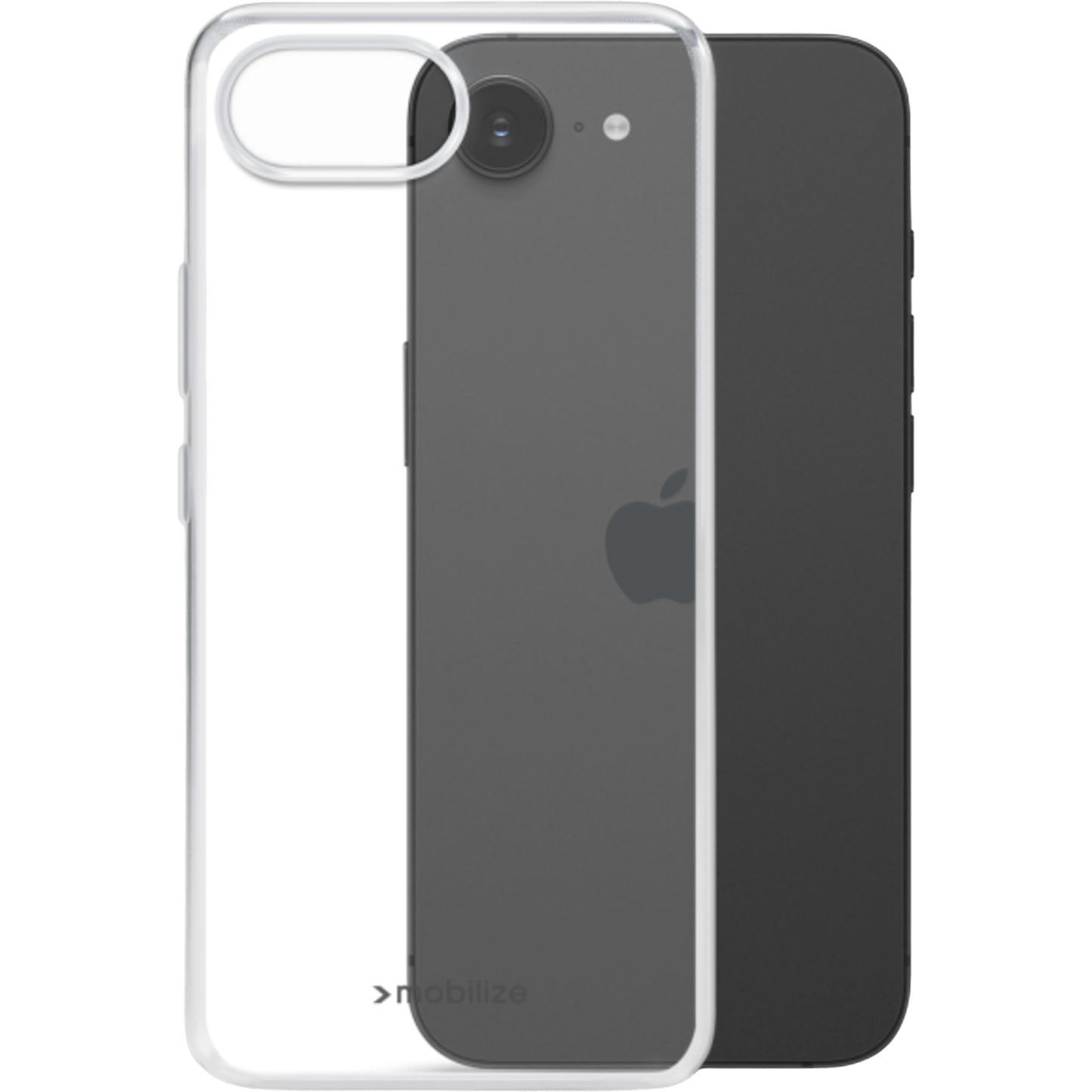 Mobilize iPhone 16e / 17e TPU Hoesje