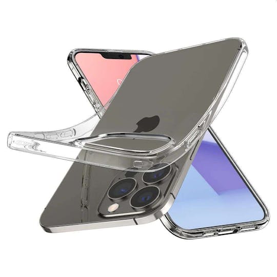 Spigen iPhone 13 Pro Liquid Crystal Hoesje Doorzichtig