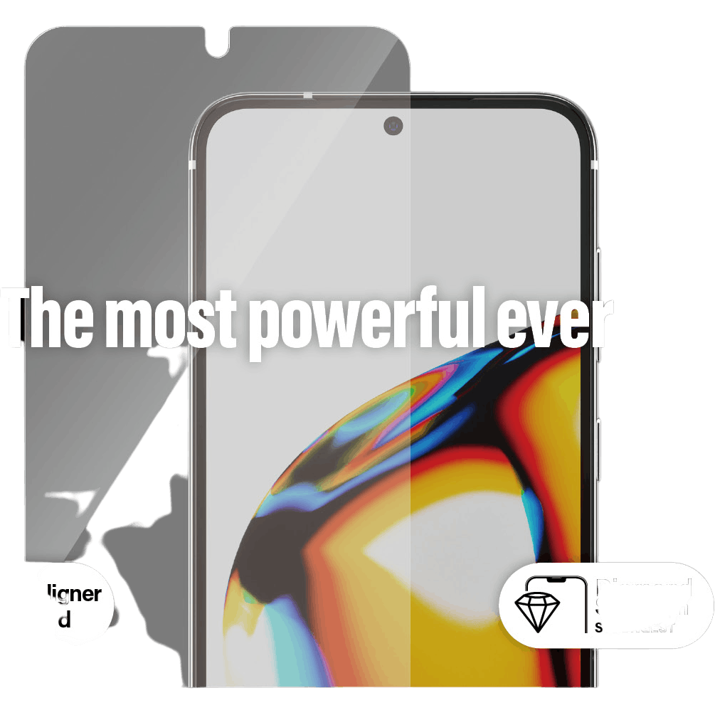 PanzerGlass Samsung Galaxy S23 Screenprotector Transparant