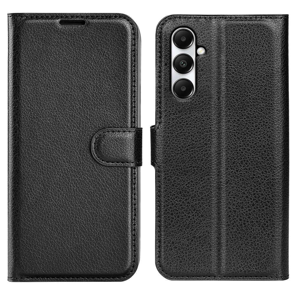 Mocaa Samsung Galaxy A05s Slim-Fit Book Case Zwart