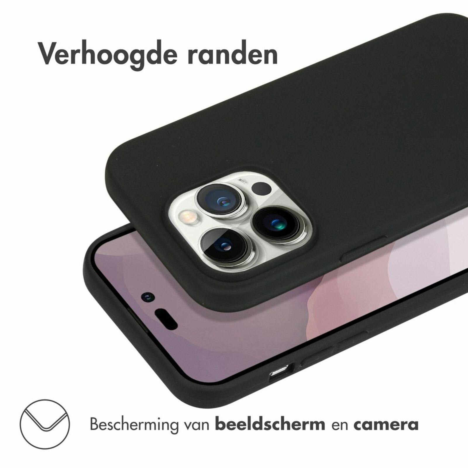 Kees iPhone 14 Pro Telefoonhoesje Zwart