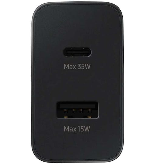 Samsung 35W Duo USB-C + USB-A Power Adapter