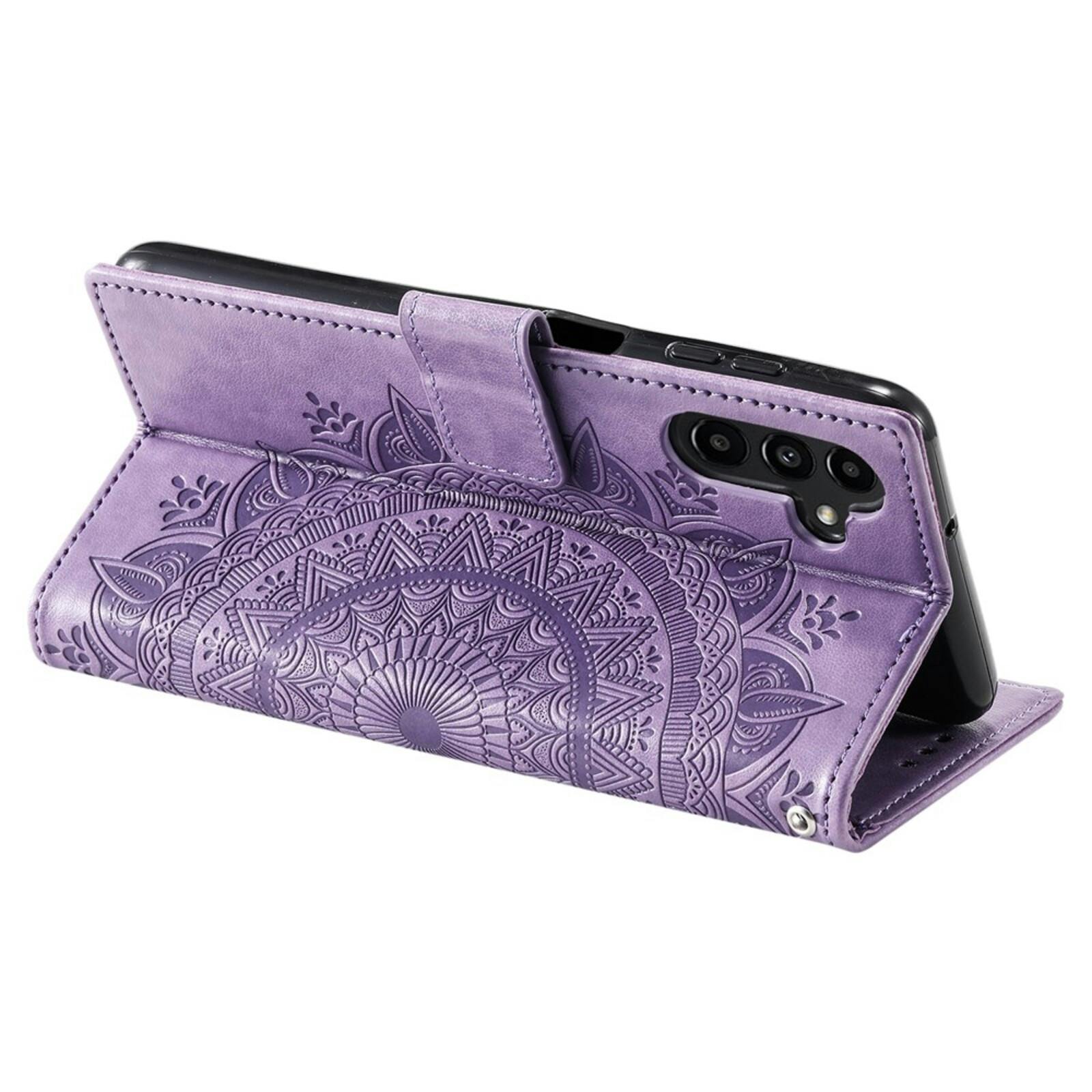 Comfycase Samsung Galaxy A37 Mandala Wallet Paars