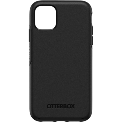Otterbox iPhone 11 Pro Symmetry Case Black Zwart - Voorkant