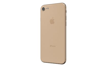 Apple iPhone 8 (Refurbished) Gold - Aanzicht vanaf rechts