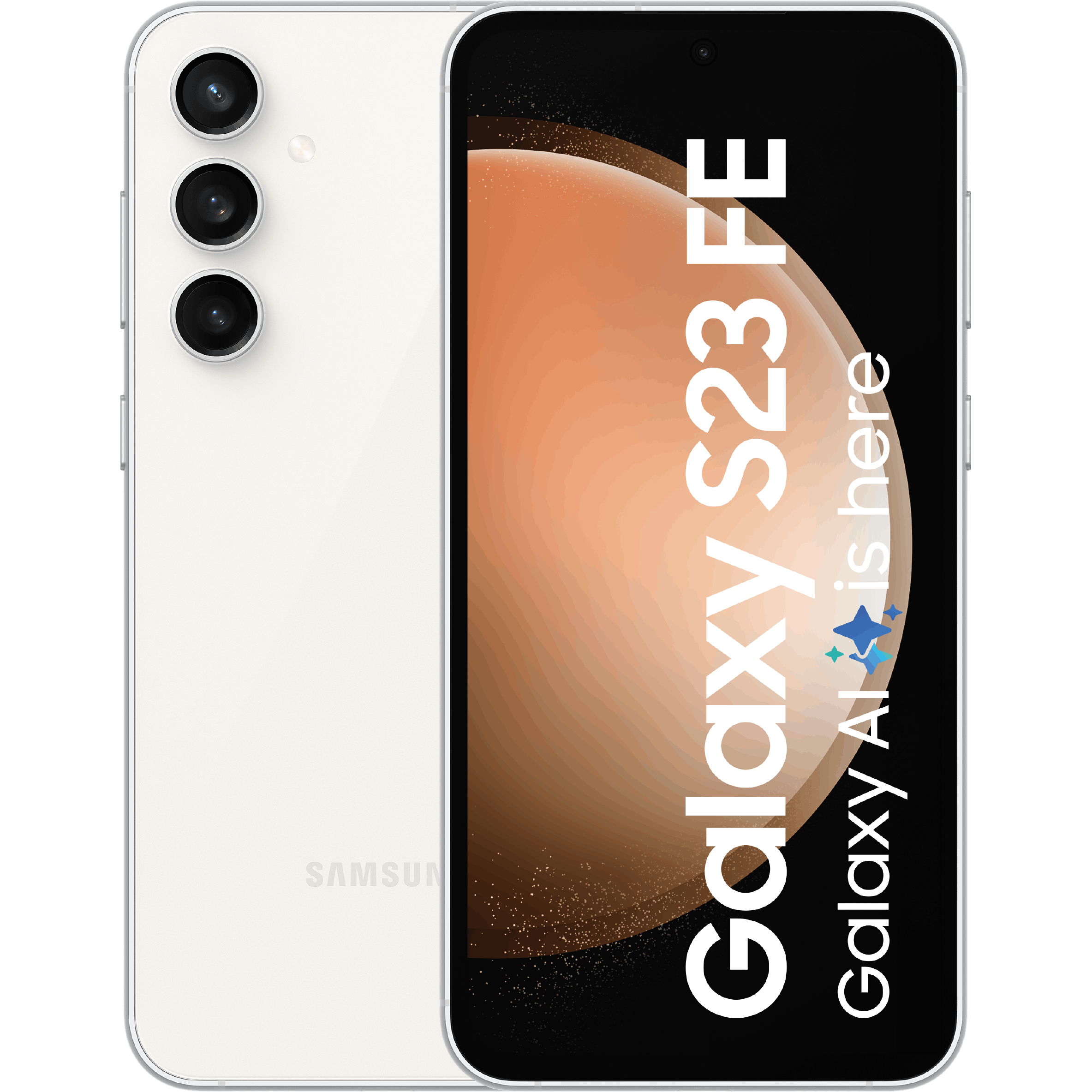 Mobiel.nl Samsung Galaxy S23 FE 5G 128GB Wit aanbieding