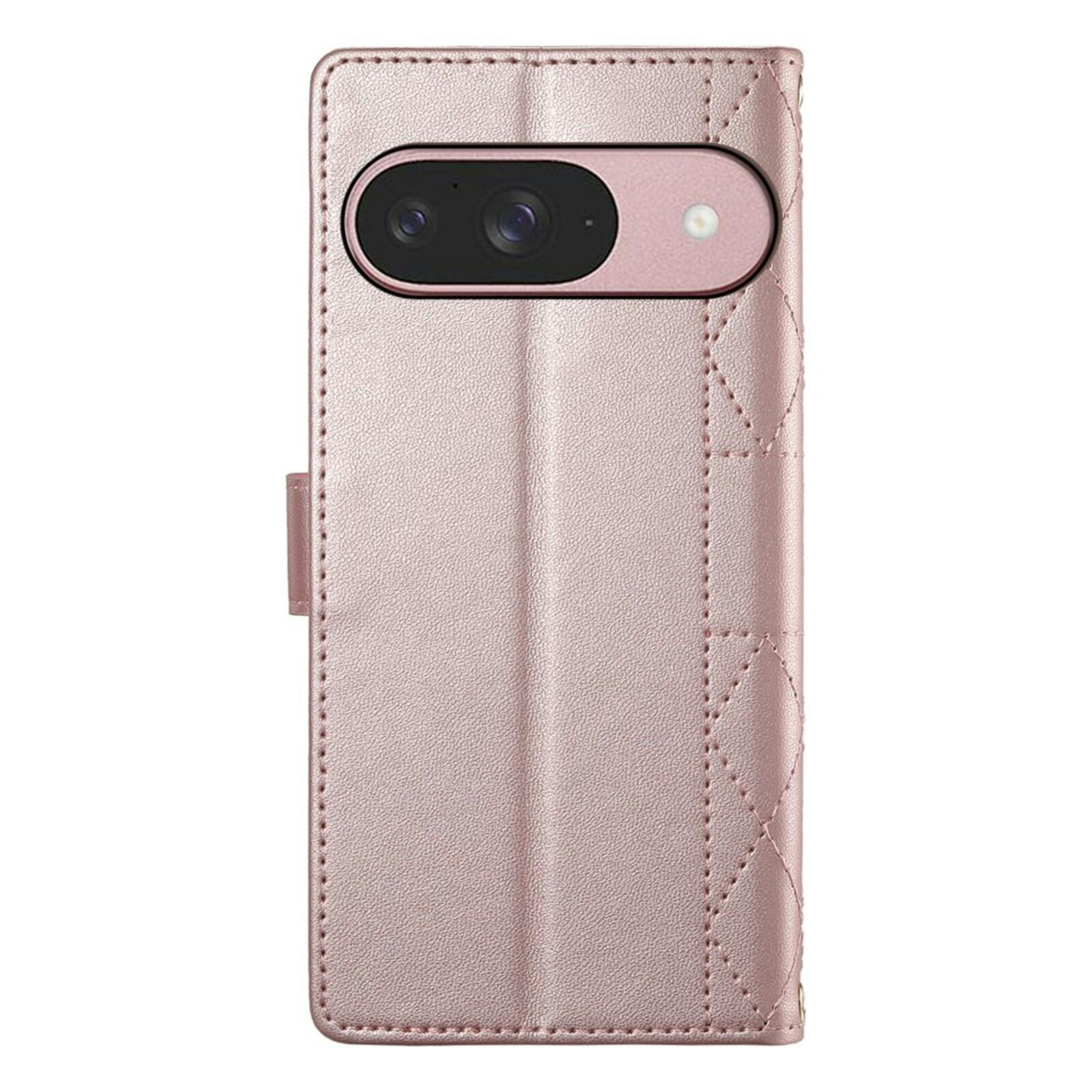 TwoTone Google Pixel 11 (Pro) Wallet Hoesje Roségoud