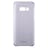 Samsung Galaxy S8 Plus Clear Cover Violet