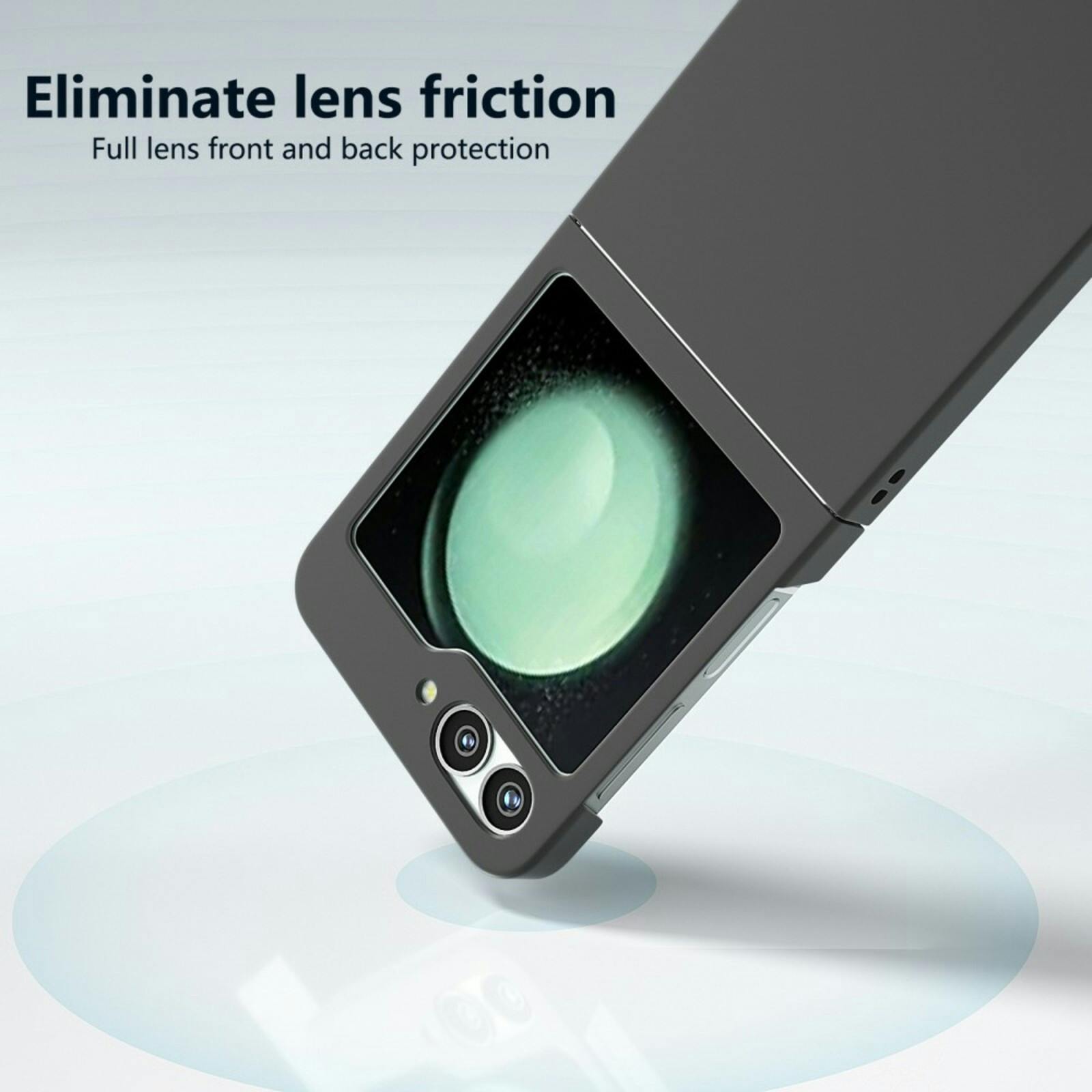 Mocaa Samsung Galaxy Z Flip6 Hardcase Zwart