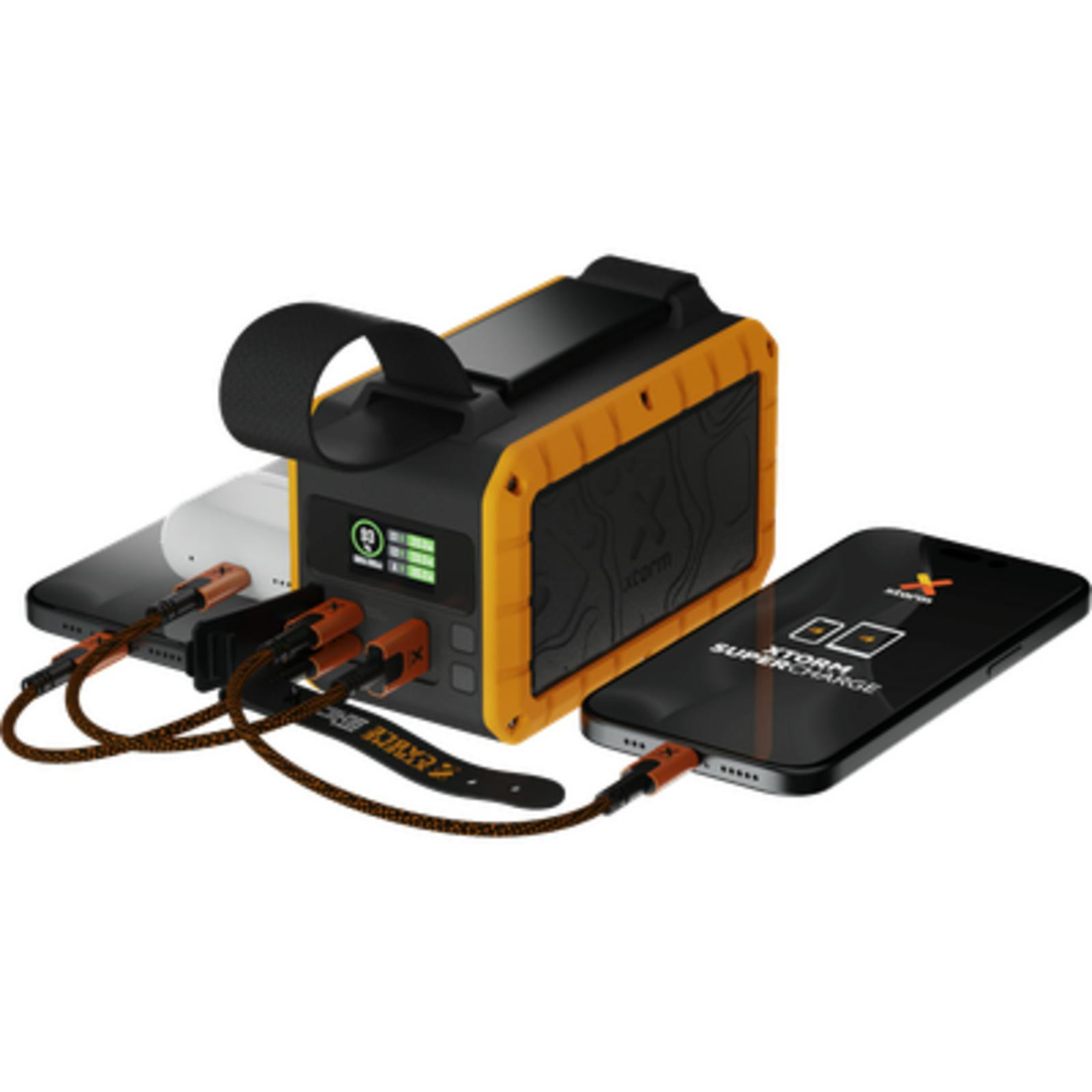 Xtorm 100W Rugged Powerbank 40.000 mAh Zwart