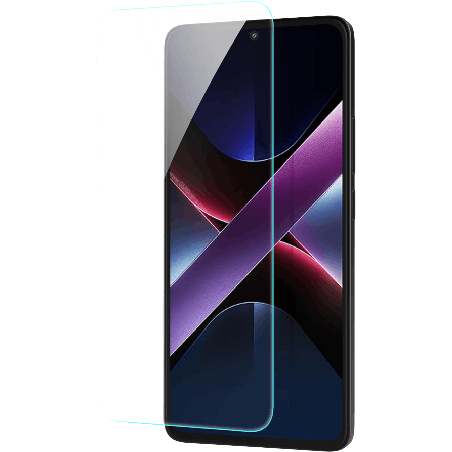 Just in Case POCO X7 Glazen Screenprotector