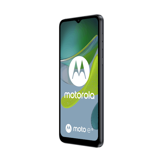 Motorola Moto E13 Cosmic Black - Voorkant
