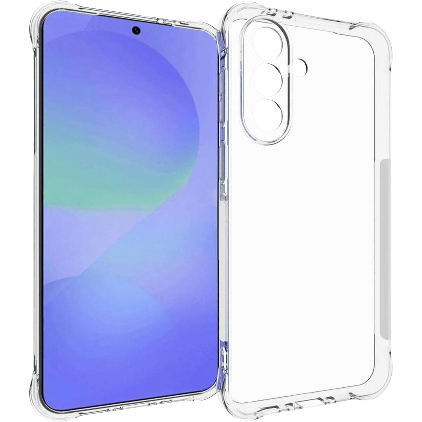 CaseBody Samsung Galaxy A37 Shockproof Hoesje Transparant